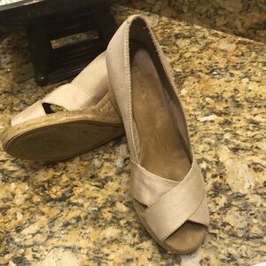 G.H.Bass & Co Kailey Espadrilles Wedge Shoes